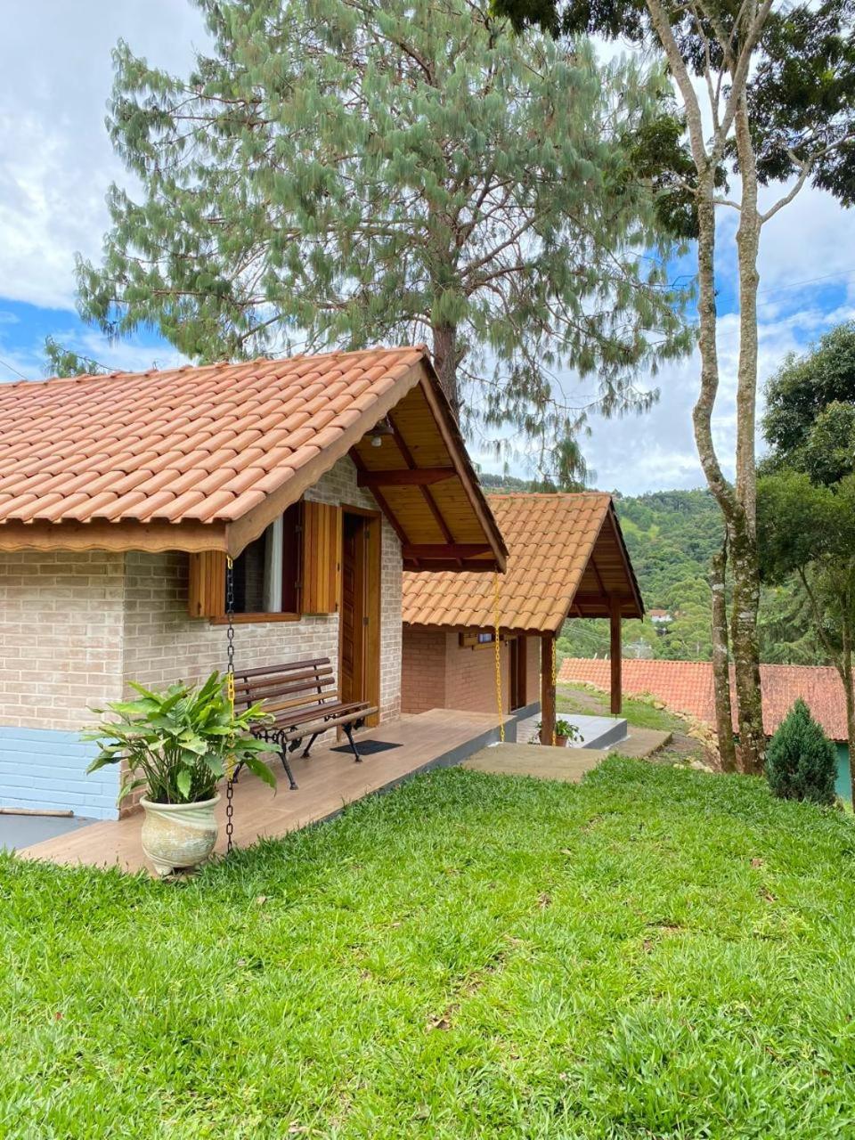 Chales Bela Serra Monte Verde  Zewnętrze zdjęcie
